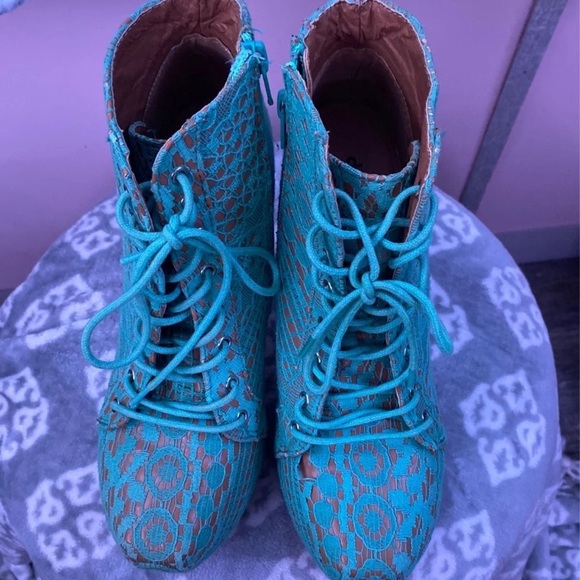 lace charlotte rouse boots - Picture 2 of 7